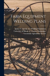 Front cover_Farm Equipment Welding Plans