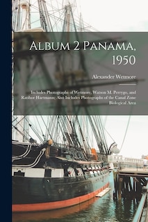 Front cover_Album 2 Panama, 1950