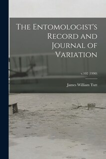 Couverture_The Entomologist's Record and Journal of Variation; v.102 (1990)