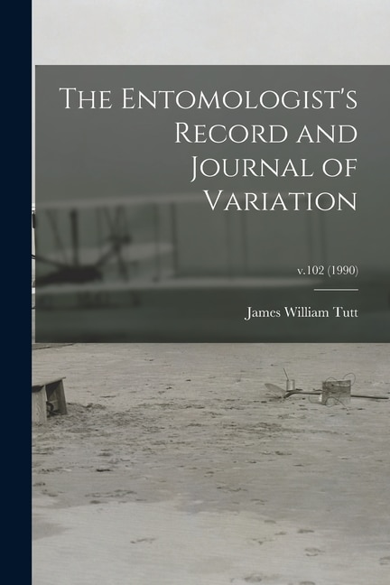 Couverture_The Entomologist's Record and Journal of Variation; v.102 (1990)