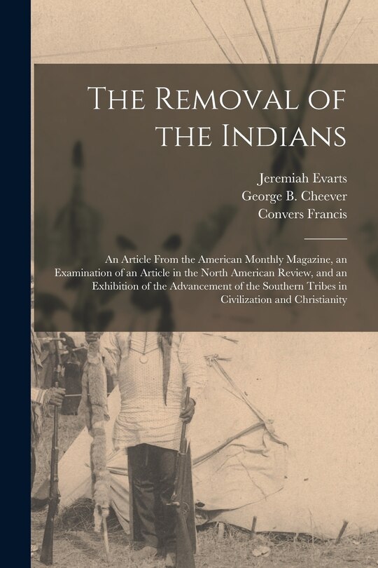 Couverture_The Removal of the Indians [microform]