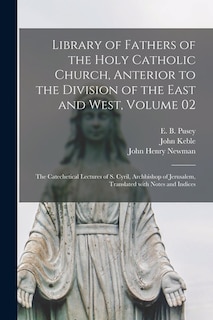 Front cover_Library of Fathers of the Holy Catholic Church, Anterior to the Division of the East and West, Volume 02