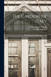 Front cover_The Gardens of Italy