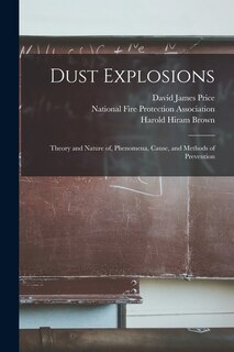 Couverture_Dust Explosions