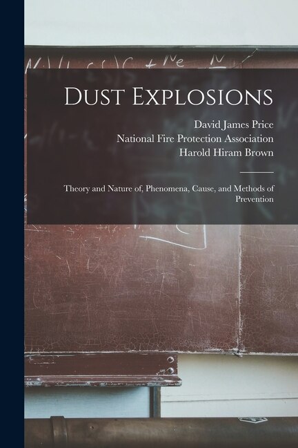 Couverture_Dust Explosions