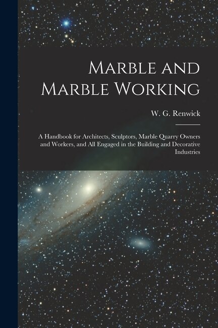 Couverture_Marble and Marble Working