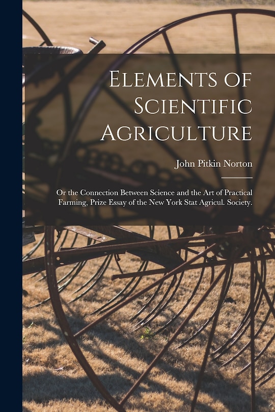 Couverture_Elements of Scientific Agriculture