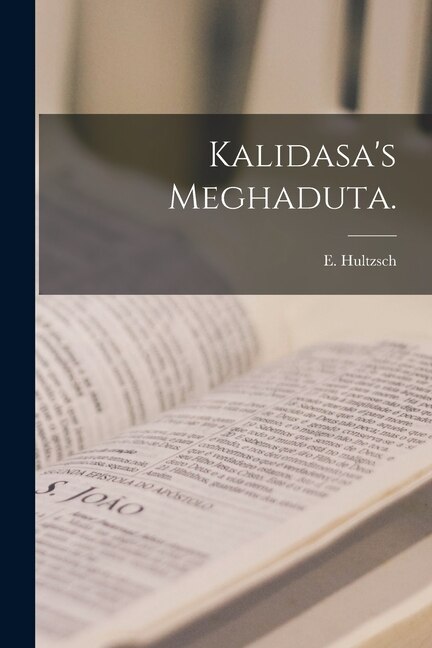 Front cover_Kalidasa's Meghaduta.
