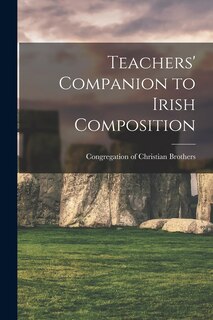 Couverture_Teachers' Companion to Irish Composition