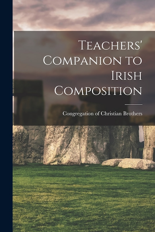 Couverture_Teachers' Companion to Irish Composition