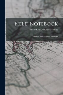 Front cover_Field Notebook