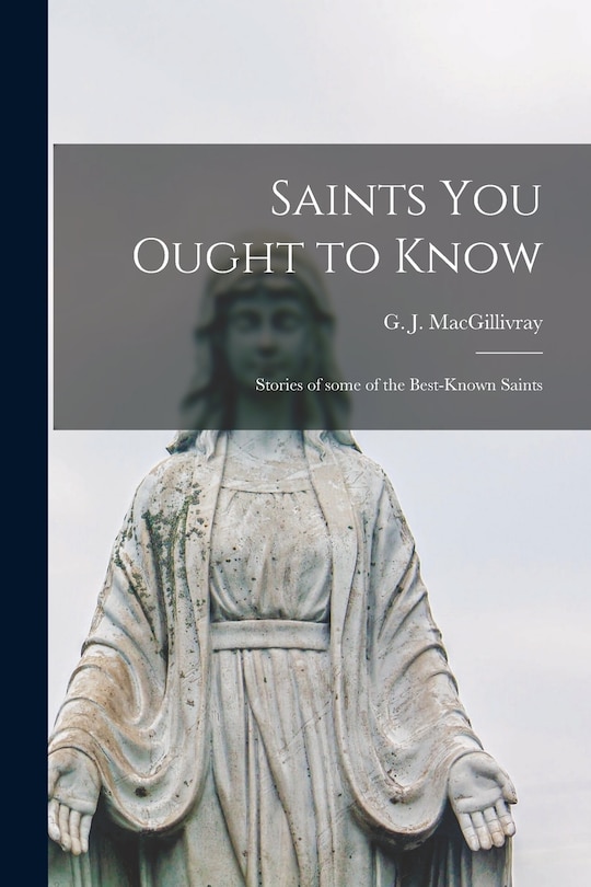 Couverture_Saints You Ought to Know