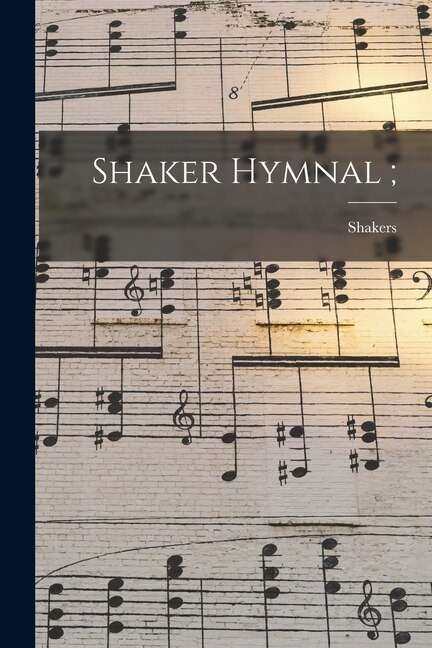 Couverture_Shaker Hymnal;