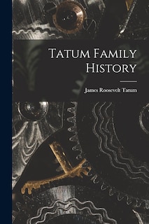 Front cover_Tatum Family History