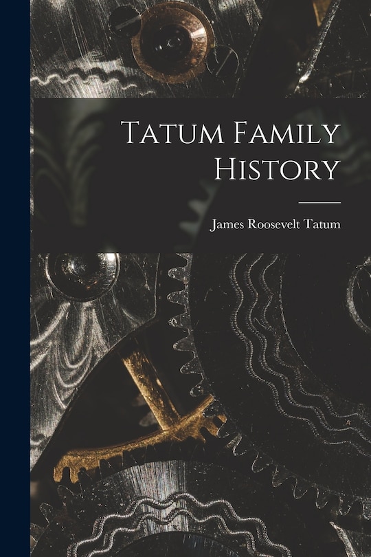 Front cover_Tatum Family History