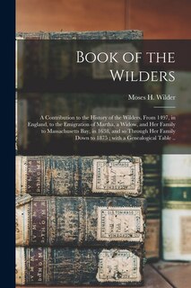 Couverture_Book of the Wilders