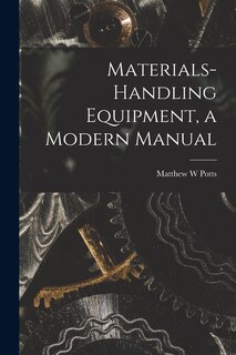Couverture_Materials-handling Equipment, a Modern Manual