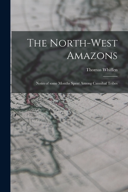 Front cover_The North-west Amazons