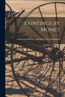 Front cover_Paintings by Monet