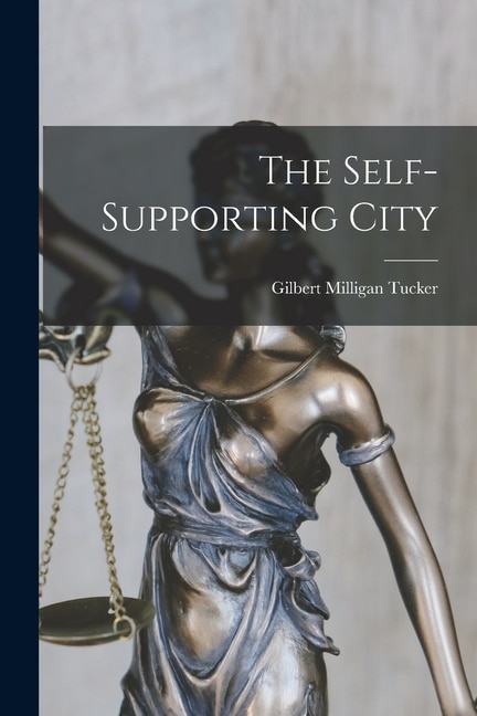 Front cover_The Self-supporting City