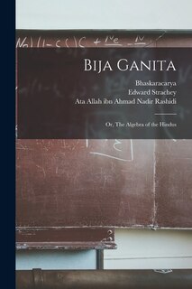 Front cover_Bija Ganita