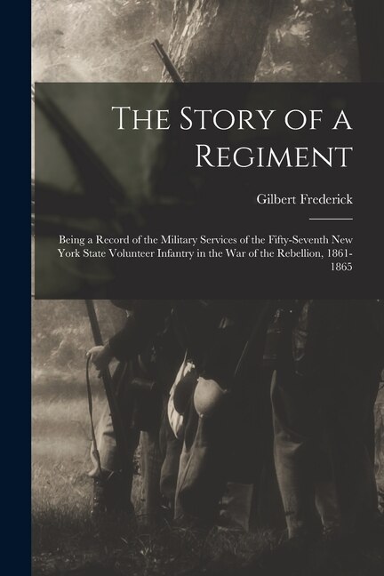 Front cover_The Story of a Regiment