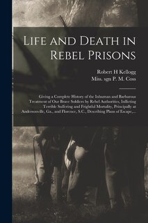 Couverture_Life and Death in Rebel Prisons