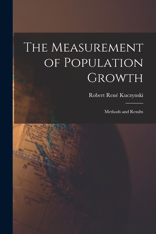 Couverture_The Measurement of Population Growth