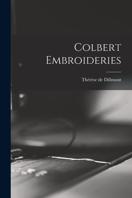 Front cover_Colbert Embroideries