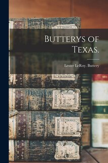 Front cover_Butterys of Texas.