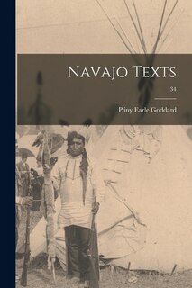 Front cover_Navajo Texts; 34