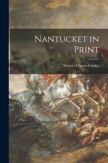 Front cover_Nantucket in Print