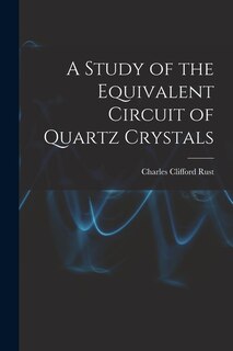 Couverture_A Study of the Equivalent Circuit of Quartz Crystals
