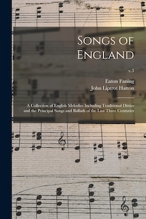 Couverture_Songs of England