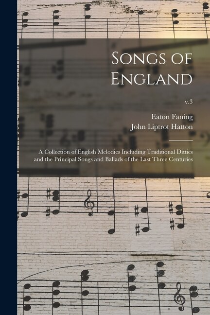 Couverture_Songs of England