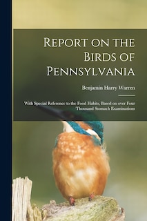 Front cover_Report on the Birds of Pennsylvania