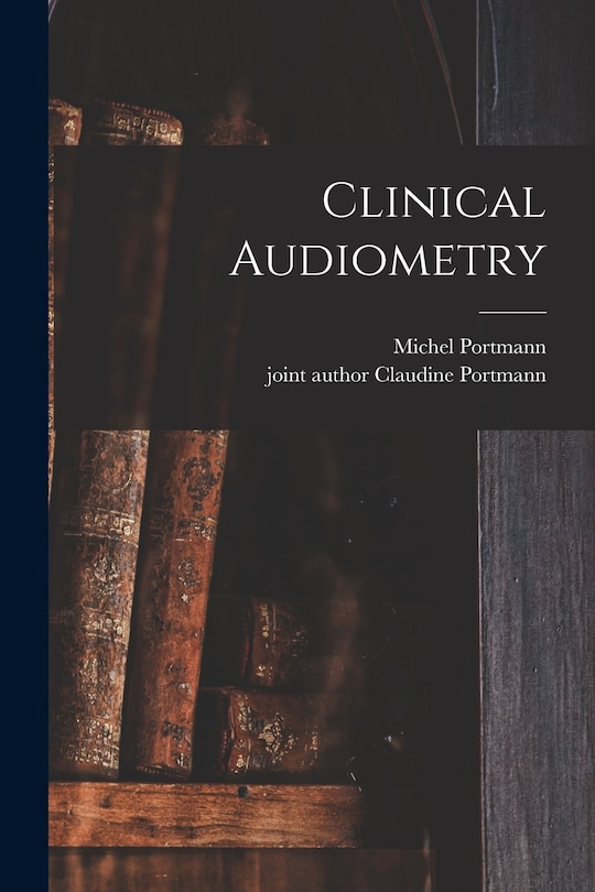 Front cover_Clinical Audiometry