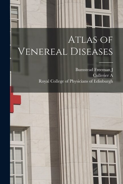 Front cover_Atlas of Venereal Diseases