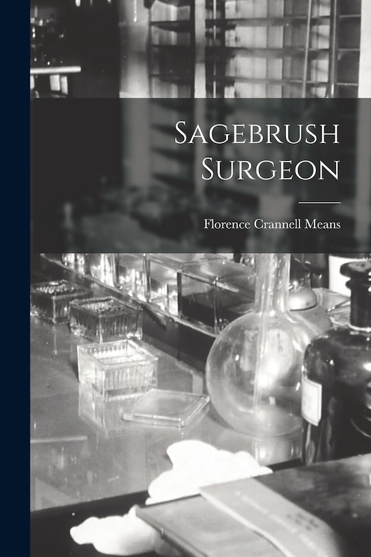 Couverture_Sagebrush Surgeon