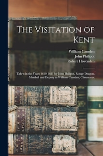 Front cover_The Visitation of Kent