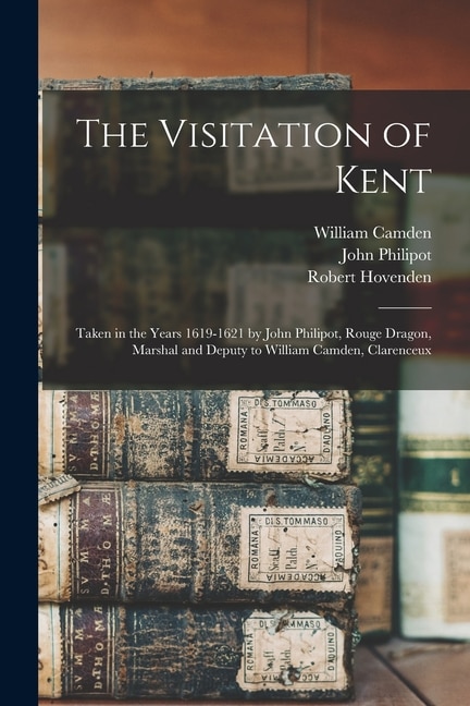Front cover_The Visitation of Kent