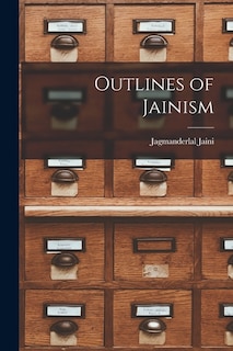Front cover_Outlines of Jainism