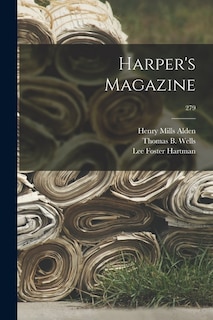 Front cover_Harper's Magazine; 279