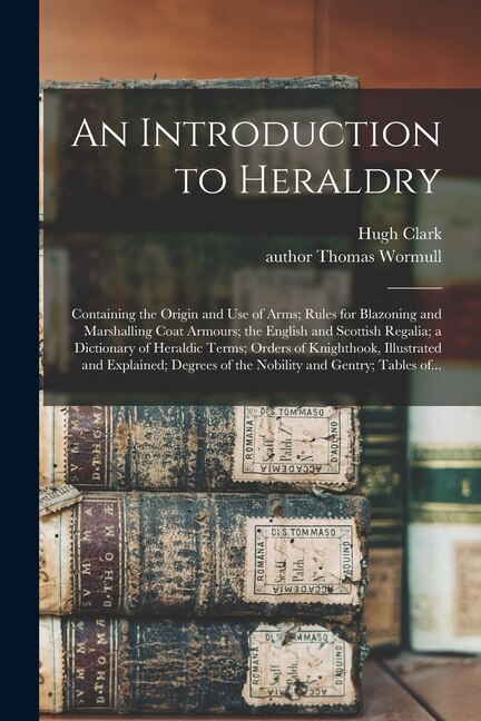 Couverture_An Introduction to Heraldry