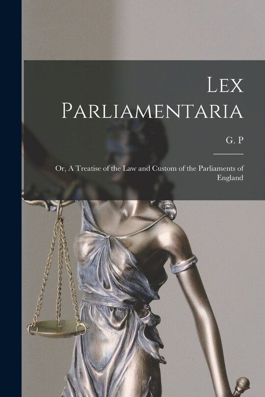 Front cover_Lex Parliamentaria