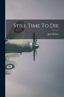 Front cover_Still Time To Die