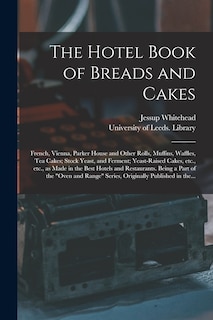 Front cover_The Hotel Book of Breads and Cakes