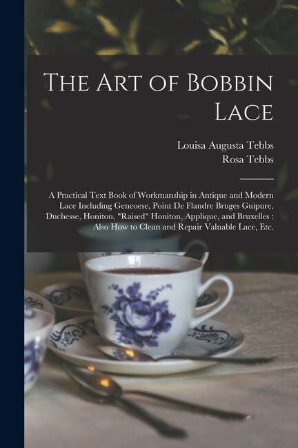 Front cover_The Art of Bobbin Lace