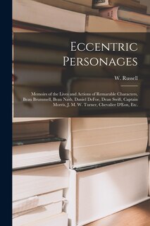 Front cover_Eccentric Personages