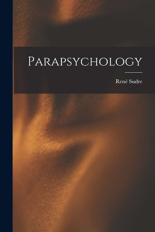 Front cover_Parapsychology